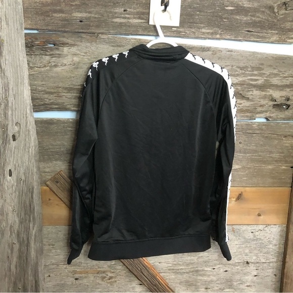KAPPA Size Med Black/White Jacket - Picture 3 of 6